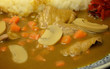 Rice and beef curry