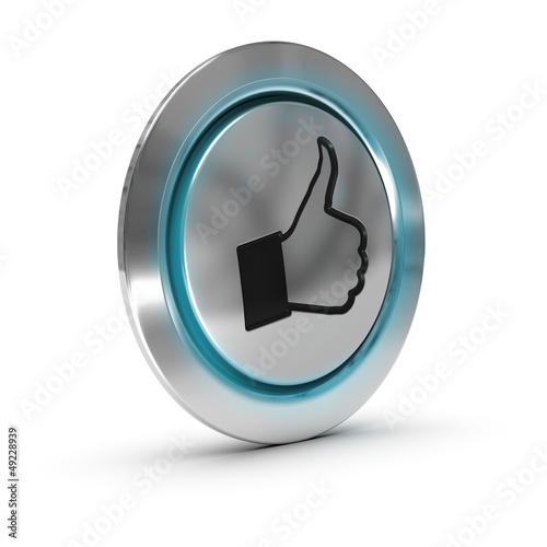 Illustration: Quality service, Thumbs Up, Like Symbol Quality service, Thumbs Up, Like Symbol