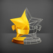 Award half stars