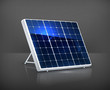 Vector: Solar panel Solar panel