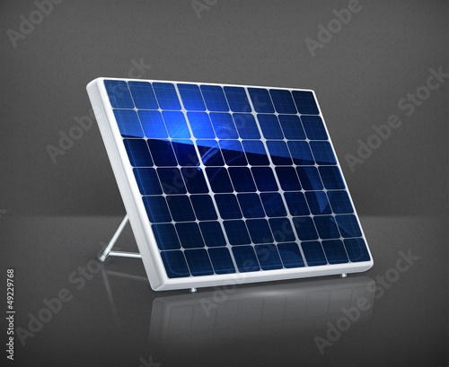 Vector: Solar panel Solar panel
