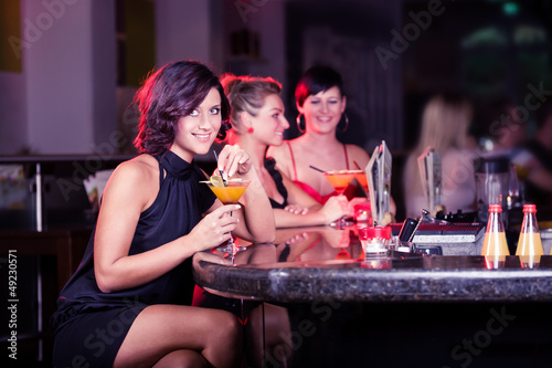 Photo: in the bar in the bar