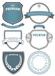 Set of Premium Quality Symbol