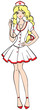 Pretty nurse