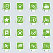 Pappercut Button social Media