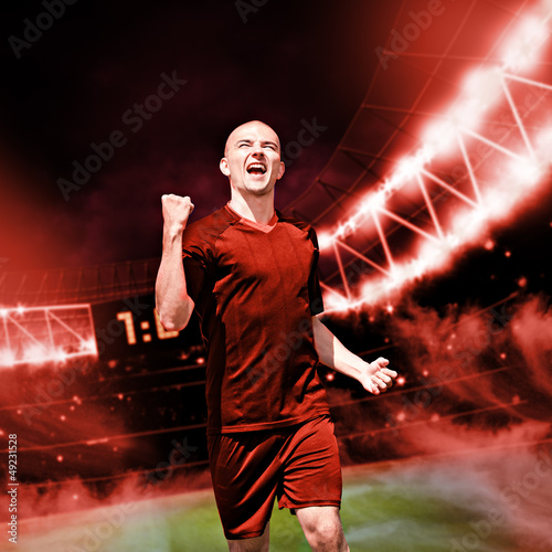 Photo: soccer player soccer player