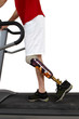 Photo: Male prosthesis wearer undergoing rehabilitation Male prosthesis wearer undergoing rehabilitation