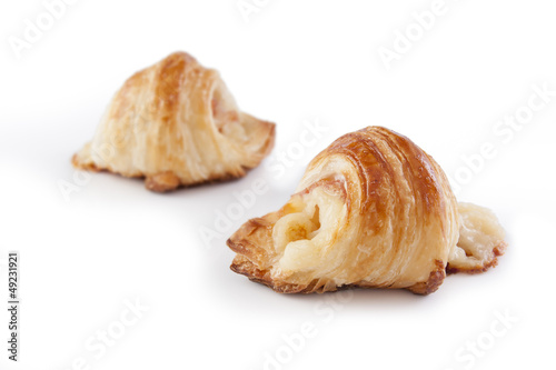Photo: Ham and cheese croissants Ham and cheese croissants