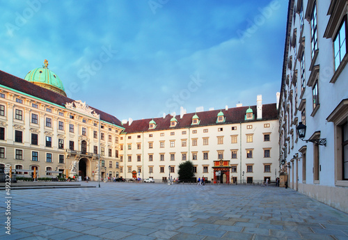 Photo: Vienna Hofburg Imperial Palace - Austria Vienna Hofburg Imperial Palace - Austria