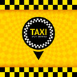 Taxi symbol, new background, vector illustration 10eps