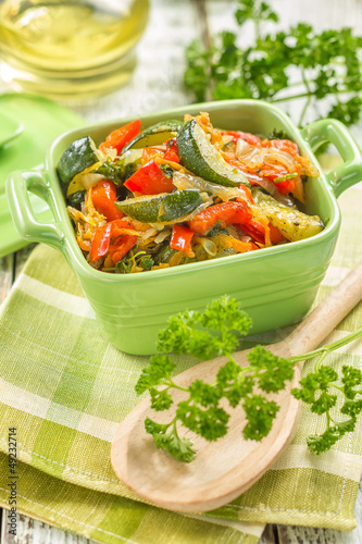 Photo: Vegetable stew Vegetable stew