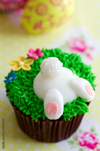 Photo: Easter cupcake Easter cupcake