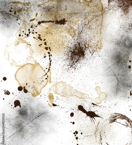 Illustration: fondo vintage macchiato fondo vintage macchiato