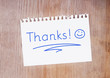 thanks