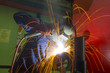 welder on location