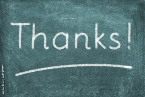 Photo: thanks thanks