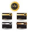 VIP Label Gold Silver, Bronze, Premium