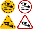 Video cam sticker