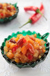 Photo: Chutney of apples, apricots, raisins and chili Chutney of apples, apricots, raisins and chili