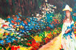 Oil painted background I