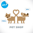 Pet Shop Illustration, Sign, Symbol