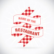 Restaurant Sign Illustration, Symbol