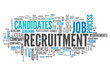 Word Cloud "Recruitment"