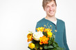 Blumen schenken