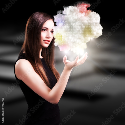Photo: Daten in der Cloud Daten in der Cloud