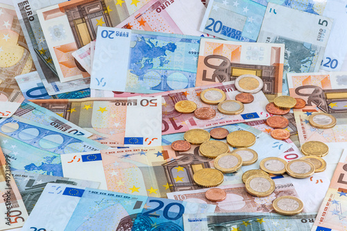 Photo: Euro Hintergund Euro Hintergund