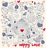 Vector Greeting card