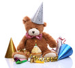 Photo: Teddy bear celebrates first birthday Teddy bear celebrates first birthday