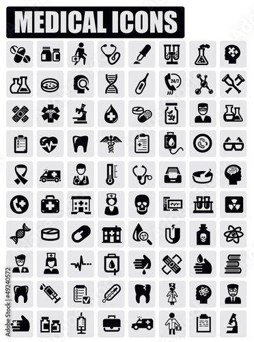 Vector: medical icon medical icon