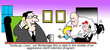 Financial consultant has colleague force clients to stay