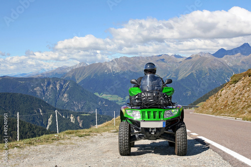 Photo: Motorsport - Mit dem Quad über die Alpen Motorsport - Mit dem Quad über die Alpen