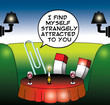 I am attracted to you by magnet