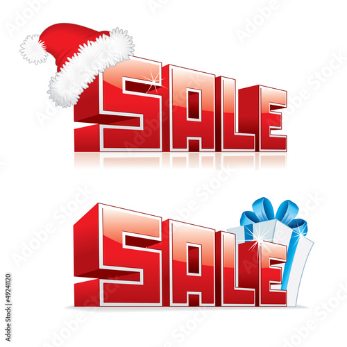 Vector: 3D Word Sale. Vector Images for Your Design. 3D Word Sale. Vector Images for Your Design.
