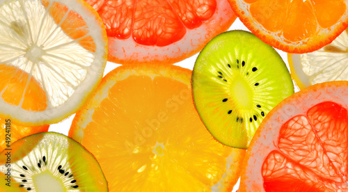 Photo: sliced fruits sliced fruits