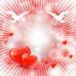 Vector: Beautiful valentine's day background Beautiful valentine's day background