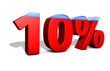 Rabatt 10%