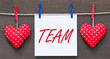Photo: Team and Love Team and Love