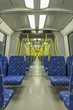 Inside of a train