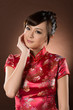 Attractive Chinese woman