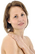 Schönes Portrait einer jungen Frau
