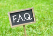 Foto: F.A.Q. - Frequently Asked Questions F.A.Q. - Frequently Asked Questions