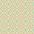 Illustration: Design for seamless tiles with geometric lines and squares Design for seamless tiles with geometric lines and squares