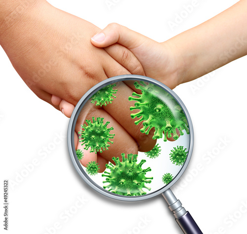 Illustration: Contagious Infection Contagious Infection