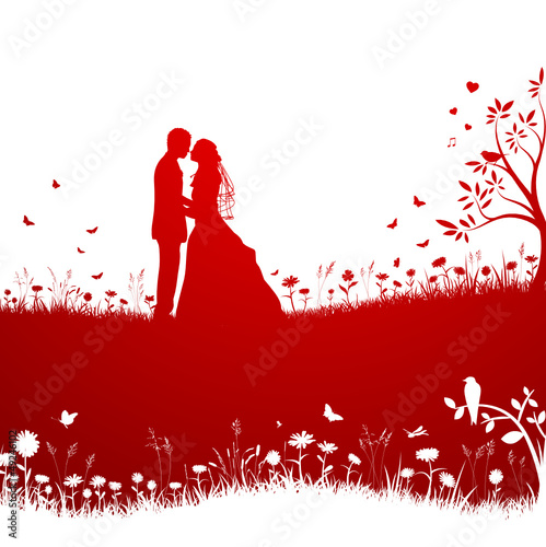 Vector: Hochzeitskarte Vektor Hochzeitskarte Vektor
