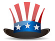 US Top Hat Uncle Sam