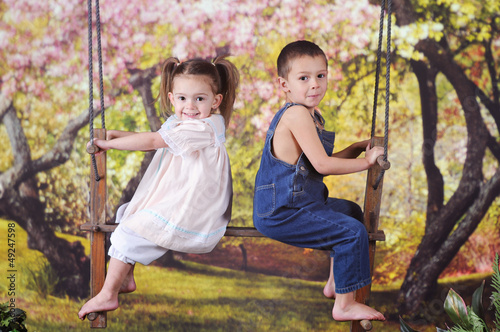 Photo: Happy Spring Swing Happy Spring Swing